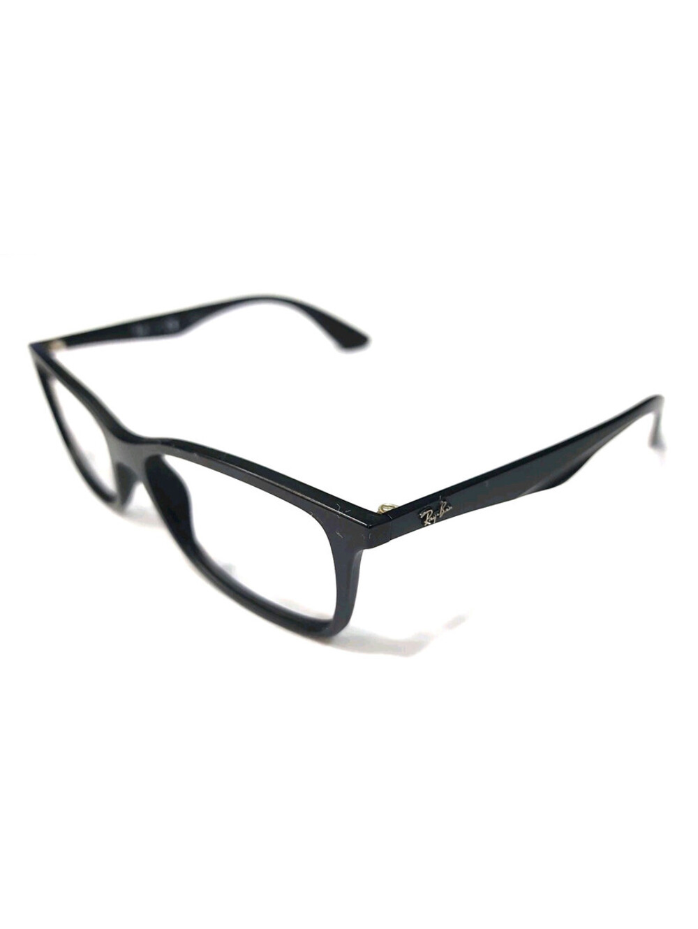 Ray Ban RB7047 5196 Black Square Eyeglasses Frames 54-17 140 AB